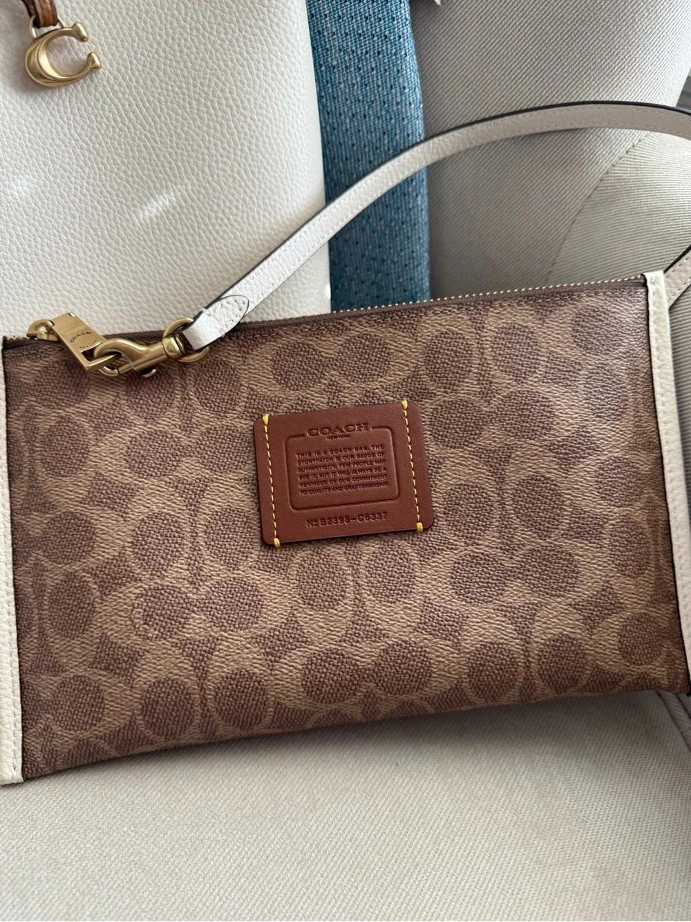 Coach Day Tote - Chalk